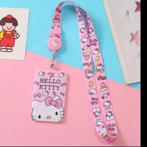 Hello Kitty Lanyard & ID Holder